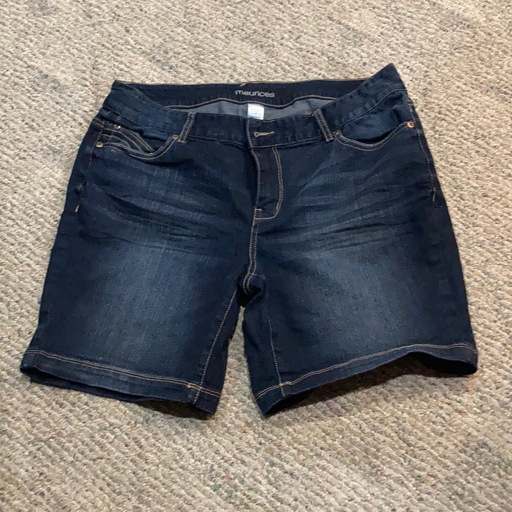 Maurices shorts worn once